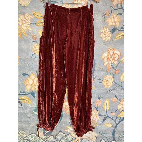 Free People Lotus Velvet Pants - Picture 4 of 5
